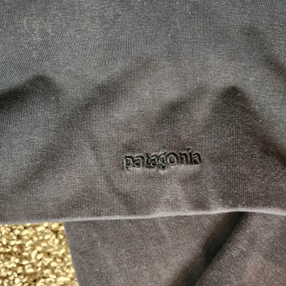 Patagonia Serenity Wide Leg Fold Over Waist Leggings Size XL - Picture 5 of 8